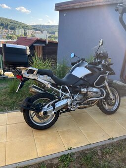 BMW r1200GS - 6