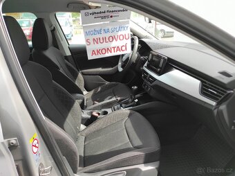 Škoda Scala 1.0 TSi AUTOMAT DSG ČR 1.MAJ. V ZÁRUCE + DPH - 6