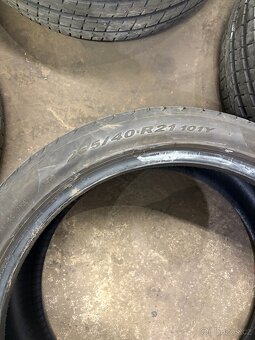 Letní gumy Pirelli P Zero 295/35R21 265/40R21 - 6