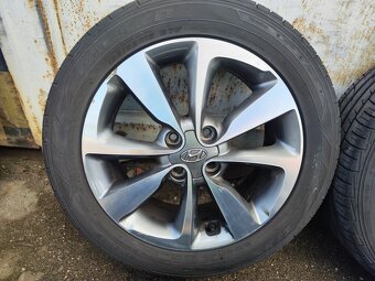 16"letní alu sada 4x100 origo Hyundai i20 Bayon 195/55 TPMS - 6