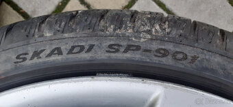 BMW - originální celoroční hliníková kola 19" styling 251 - 6