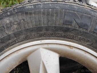 ALU kola 5x108 R16 6,5J Renault Scénic RX4 - 6