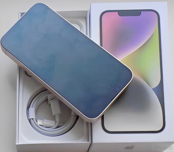 iPhone 14 Starlight BATERIE 100% TOP - 6