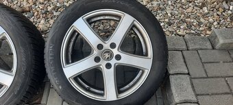 Sada Alu 5x112 r17 + zimní pneu 205/55 r17 91H - 6