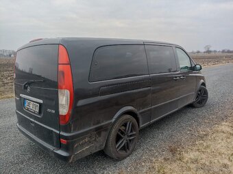 Mercedes Viano Extralong 2.2cdi 110kw at - 6