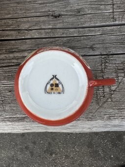 Čínský Porcelánový Set Čajový Servis - 6