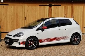 Abarth Grande punto fiat disky kola 7JX17 ET39 raritní - 6