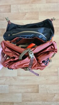 Turistický batoh Forclaz MT 500 Air 60 + 10 l - 6