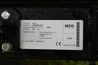 Vozík NT 2 Seco za traktůrek / sekačku - 6