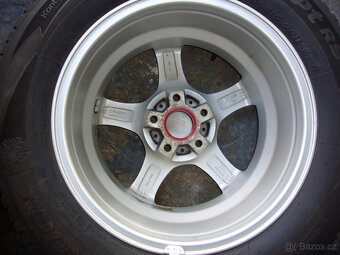 ALU KOLA VW TIGUAN 16" 5x112 7" et-38,stř.-57,1, - 6