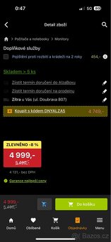 Herní monitor Lenovo Legion - 6