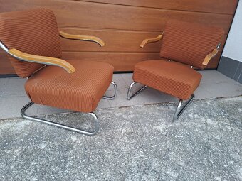 křesla - romantiky THONET - J. HALABALA - 6
