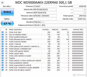 WD Blue 500GB 3.5" SATAIII WD5000AAKX - 6