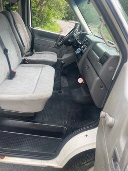 Vw transporter t4 2,4d rok 2000 6mist long - 6
