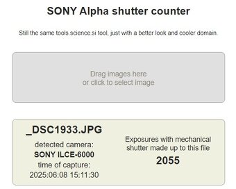 Sony A6000 + SELP 1650 - 6
