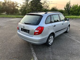 Škoda Fabia 2 combi 1.4i 16V nová STK KLIMA malý nájezd - 6