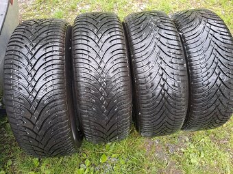 Alu 5x112 originál Audi 205/60 R16 - 6