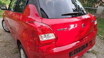 Suzuki Swift allgrip 4x4, 2017, 115000km,1.2i nová STK - 6