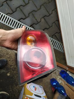 Pravé a levé zadní světlo Seat Ibiza 6l - 6