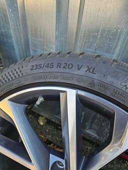 Zimní alu kola Vega 20" Škoda Kodiaq 235/45 R20 - 6
