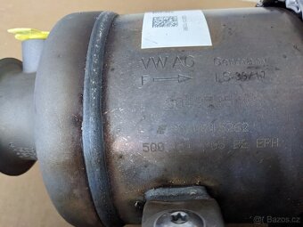 Nový DPF Scirocco Beetle Jetta 04L131669PX 04L131669Q - 6