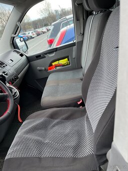 VW T5 Long, 1.9 TDi 77kw, 9 míst, webasto - 6