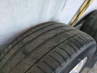 Alu kola Mercedes benz 225/55 R16 - 6