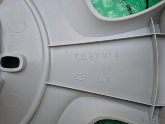 14" kryty kol (poklice) DRACO Škoda Roomster, Fabia II (5J) - 6