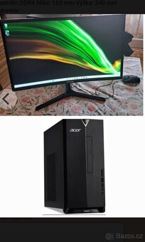 PC Acer Aspire 1660 TC + Monitor Samsung - 6