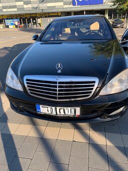Mercedes S - 6