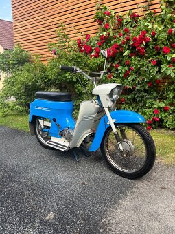 Jawa Pionýr 220.1 1980 - 6