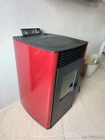 Kamna na pelety s WIFI modulem 6 kW, nové, záruka - 6