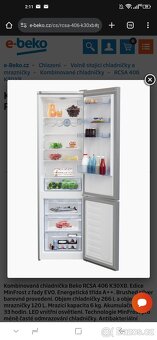 Lednice Beko 203.cm.A++ - 6