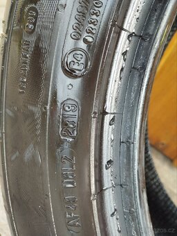 Letní pneumatika 225/50 R17 Continental - 6
