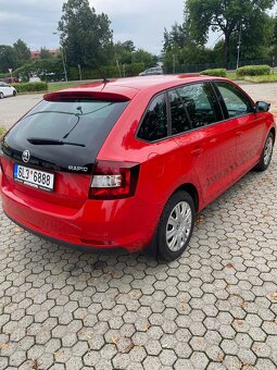 Škoda Rapid Spaceback style 1.2 TSI 66KW najeto 116xxx - 6