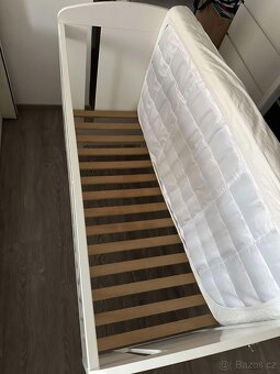 Prodám dětskou postýlku Klups Safari žirafa 120x60cm - 6