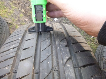 4x letní pneu hankook 225/60 r17 (7-7,5 mm) - 6