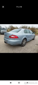 Prodám Škoda Superb 2 Veškeré díly Kód Barvy LF8K - 6