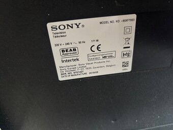 Smart tv sony 65cm - 6