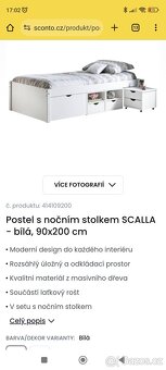 Postel 90x200 - 6