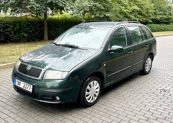Škoda Fabia 1.4 16V, Combi, Benzin, Manuál, Dobrý stav. - 6