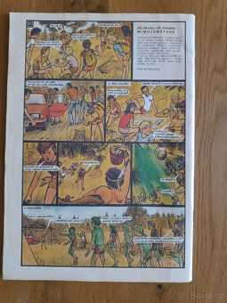 komiks Mimozemšťané 1990 Záruba Petráček komiksy - 6