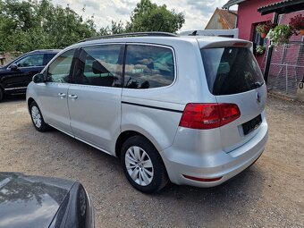 Volkswagen SHARAN 2,0TDI 103KW 7MÍST NAVI - 6