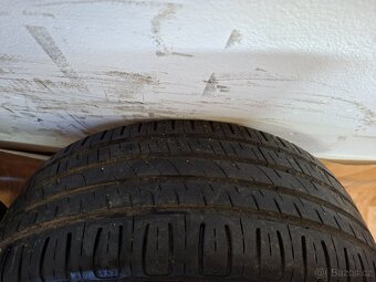 Alu kola R15 5x100 Škoda + 195/50/15 Barum - 6