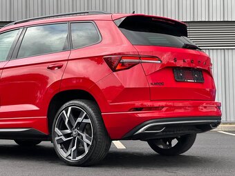 Škoda Karoq 1.5 TSI (FL) SPORTLINE DSG 2022 - 6