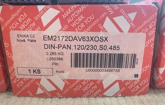 Třífázový elektroměr 3x5A Carlo Gavazzi EM21072D-AV63X-OXX - 6