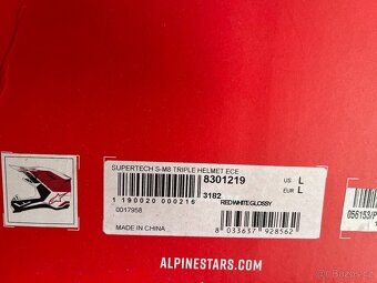 Alpinestars supertech sm8 - 6
