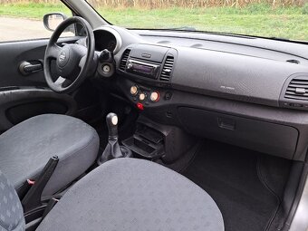 NISSAN MICRA 1.2i 48kW 2004 KLIMA, 5 dveří, STK 2027 - 6
