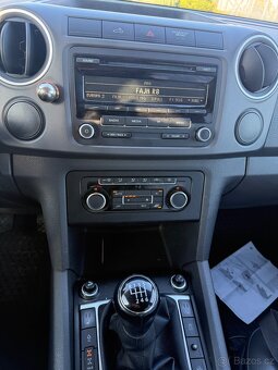 VW Amarok 2.0 TDi 120kW 4x4, hardtop, tažné - 6
