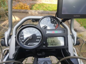 BMW R 1200 GS Adventure - ABS, INFO, VYHŘ.RUKOJETI - 6